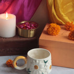 Daisy Mug Diwali Gift Box handmade in india