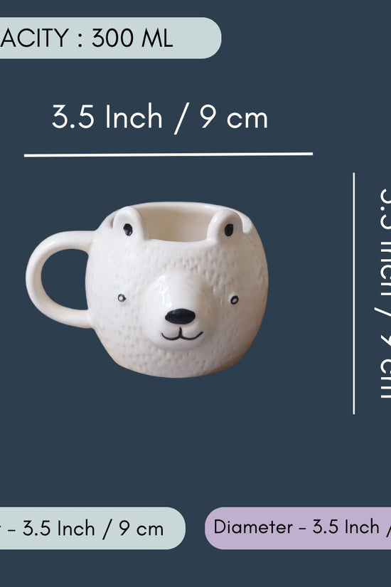 Polar Bear Mug in a Gift Box