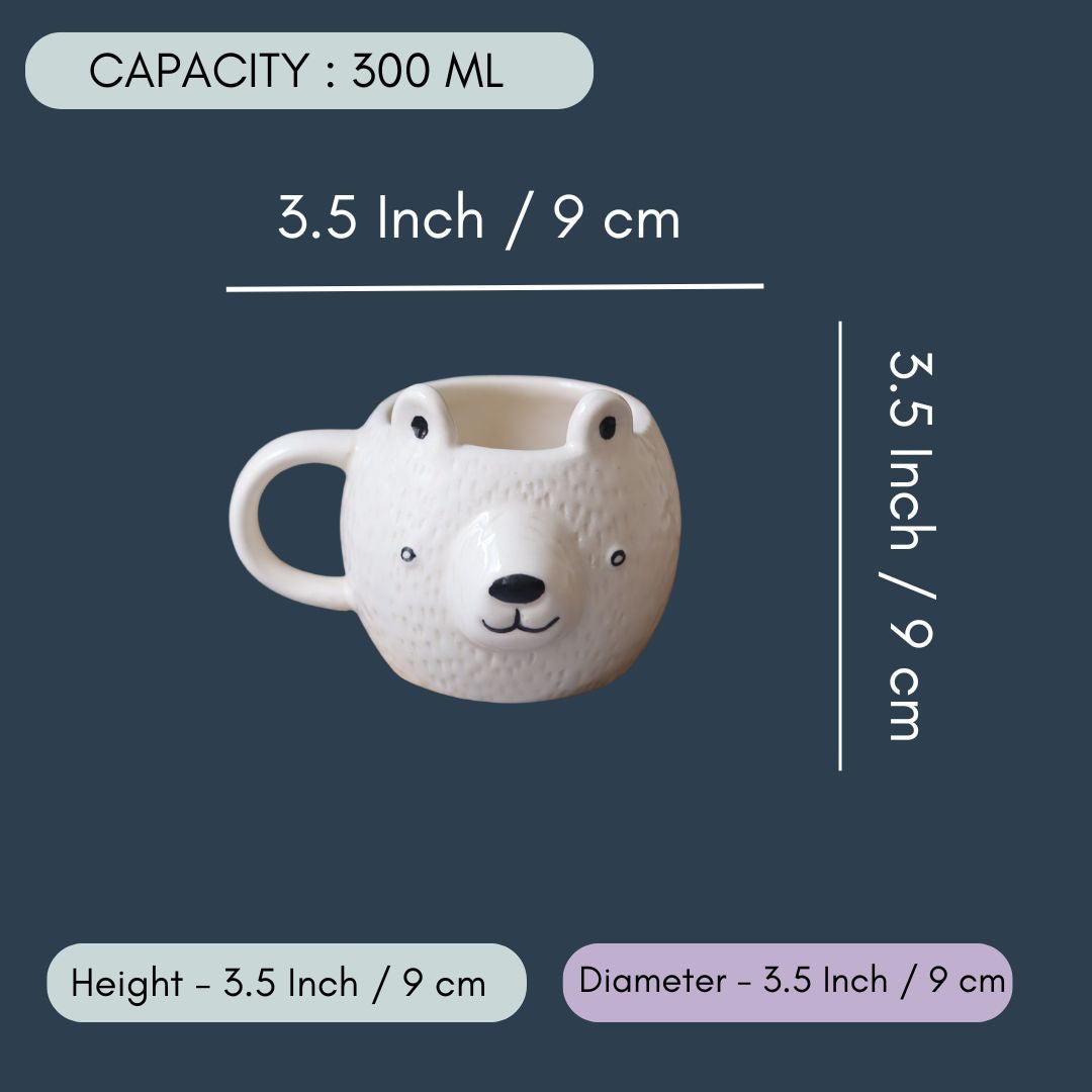 Polar Bear Mug in a Gift Box