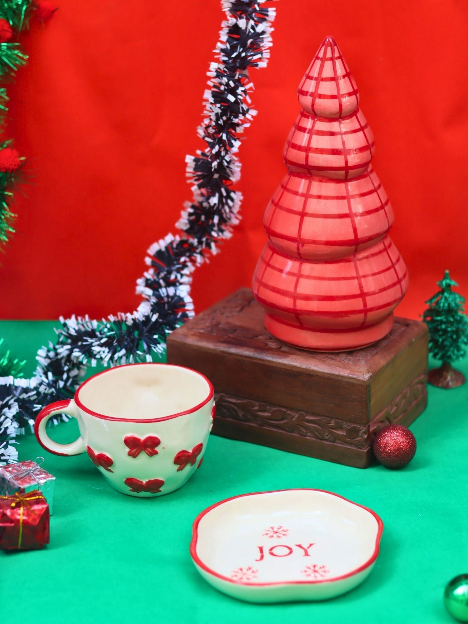 Handmade Set of 3 - Festive Delight Combo