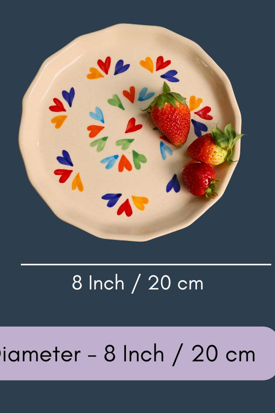 LoveisLove Plate in a Gift Box