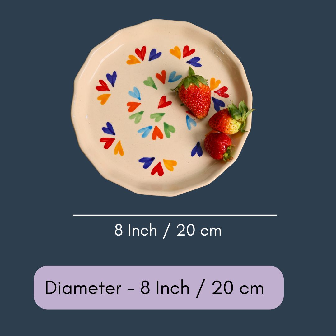 LoveisLove Plate in a Gift Box