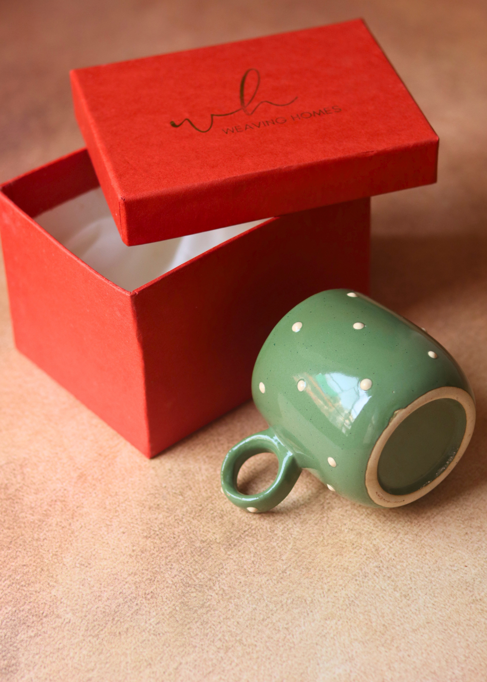 Christmas cuddle mug 