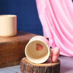 Pink Heartbeat Coffee Mug with premium quality material