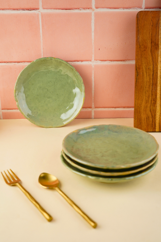 Stylish Quarter Plates 