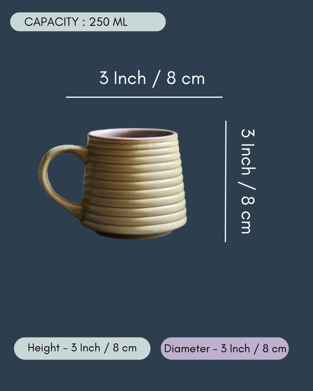 Army Green & Grey Coffee Mug