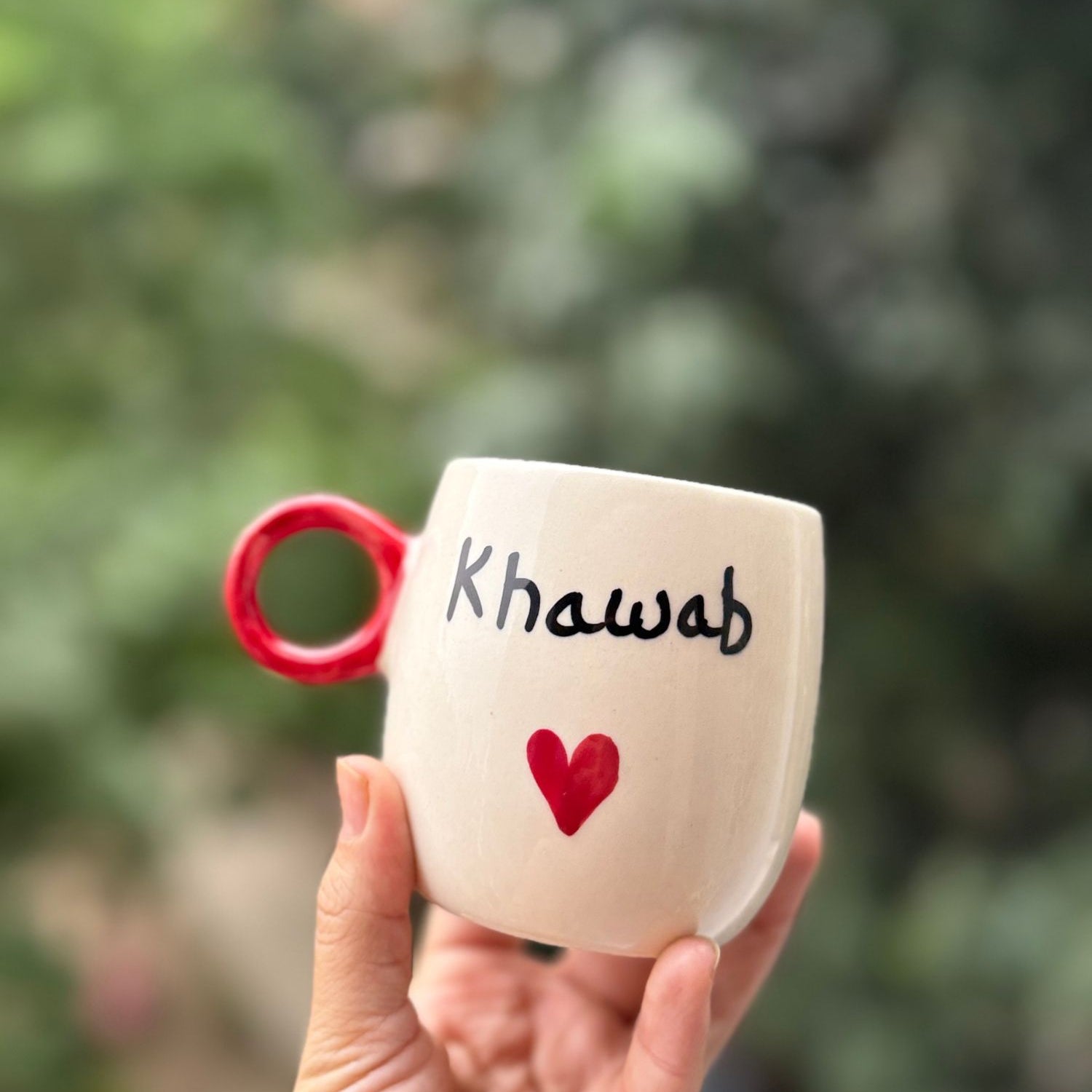 handmade Khawab Mug