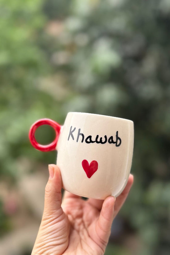 handmade Khawab Mug