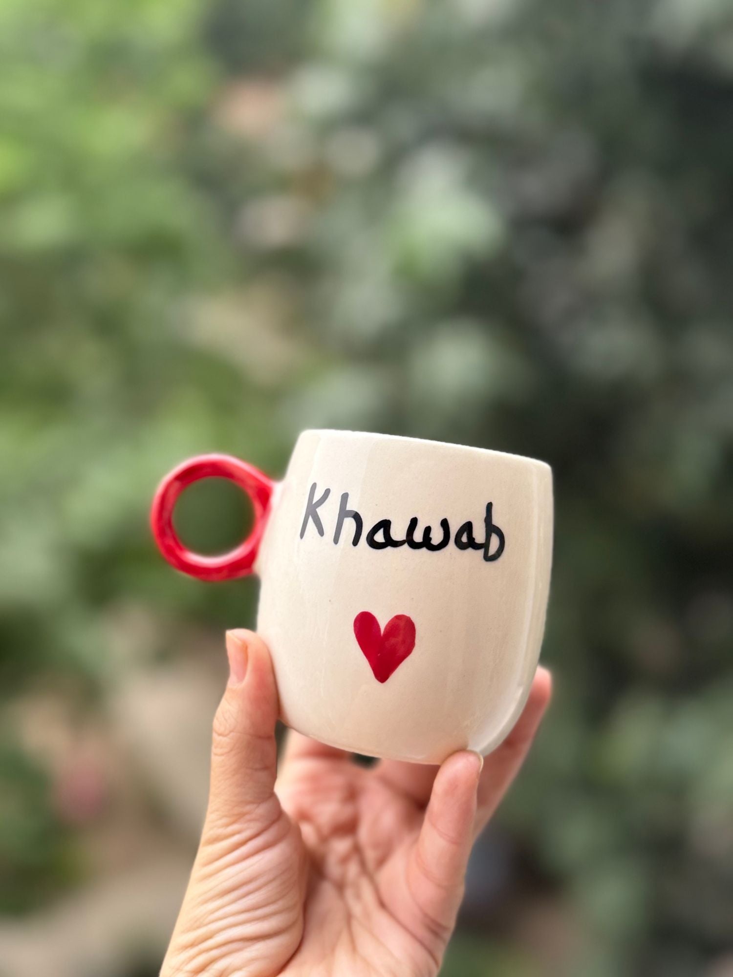 handmade Khawab Mug
