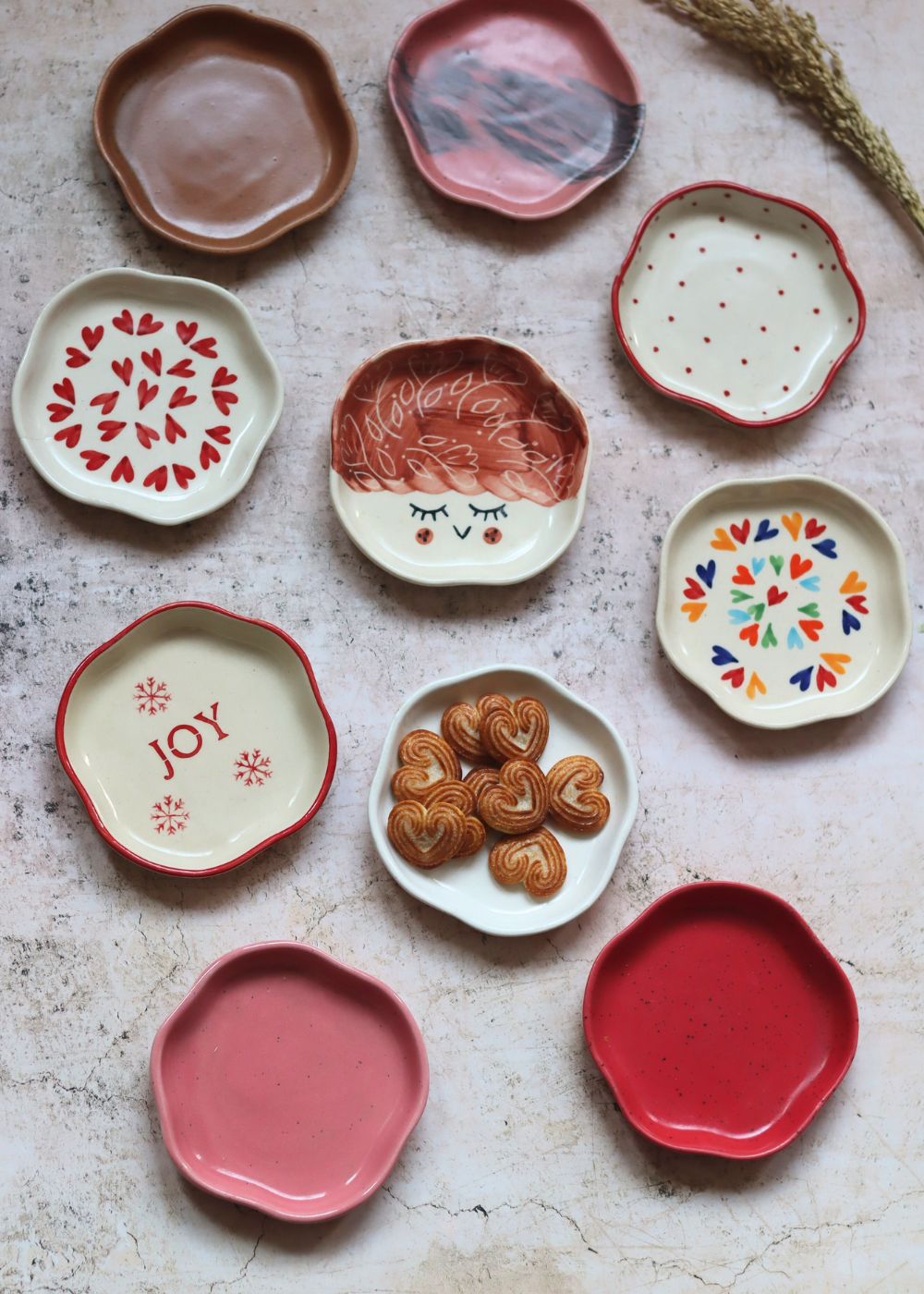 Set of 10 Dessert Delight Combo (for the price of 7) with premium quality material