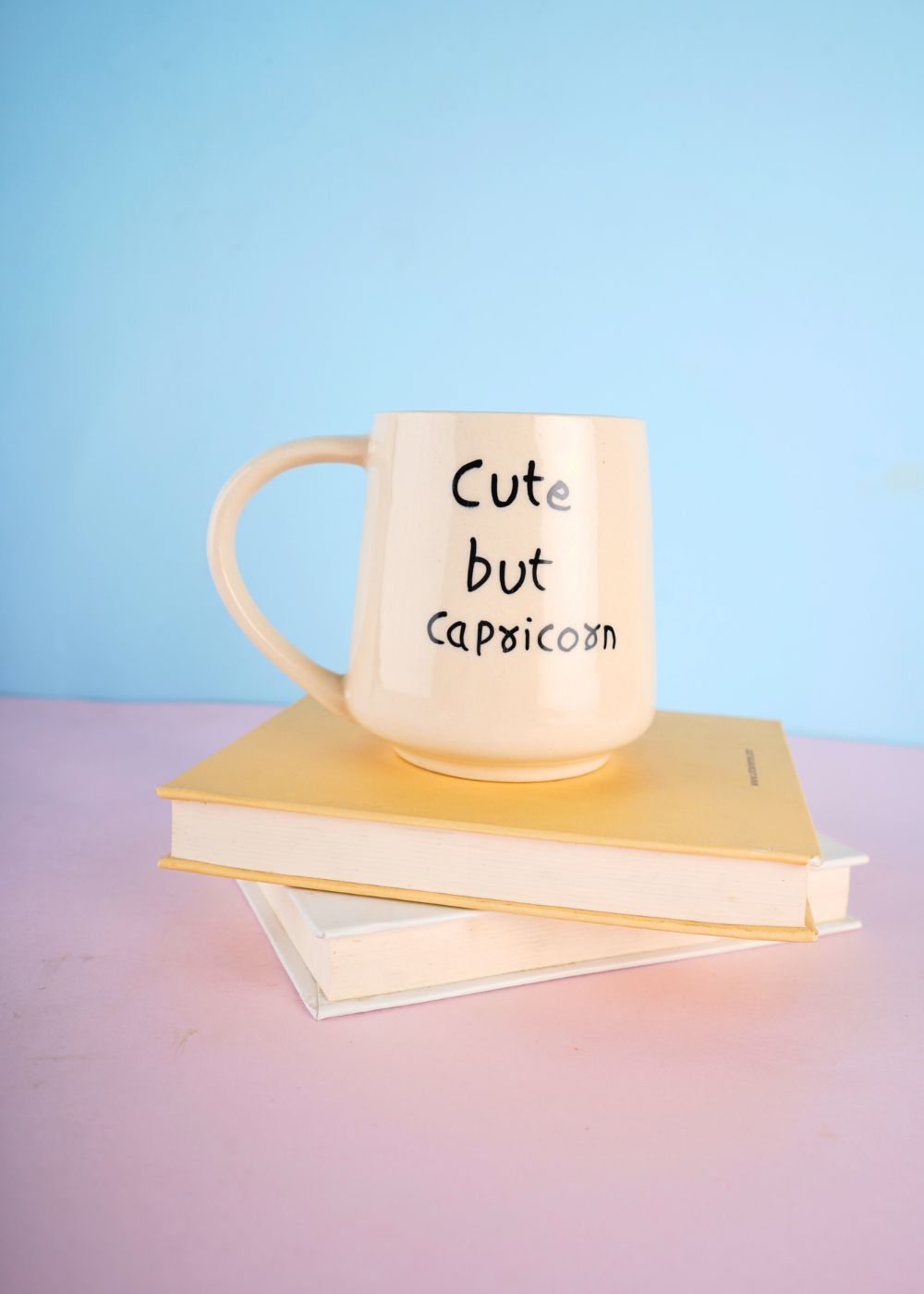 cute but capricorn mug with cute message 
