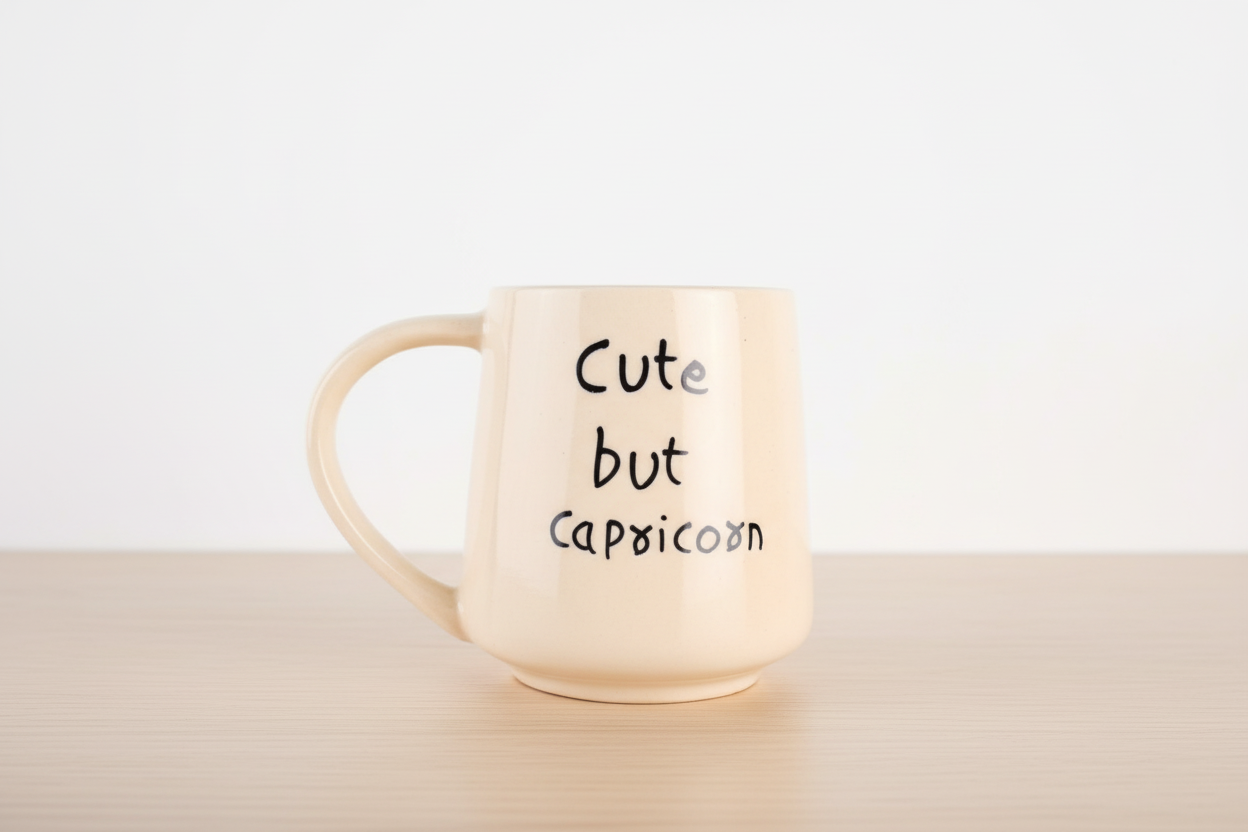 Cute But Capricorn Mug