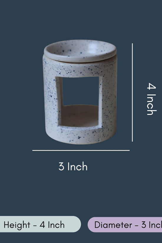 White Aroma Tea Light Diffuser