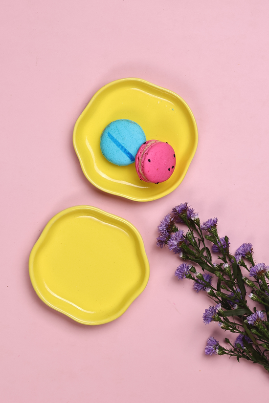 Handmade Dessert Plates