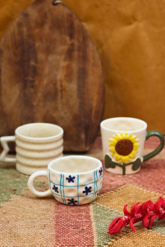 handmade Set of 3 - Brew Crew Mug combo
