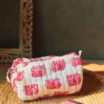 handmade toiletry bag 