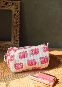 handmade toiletry bag 