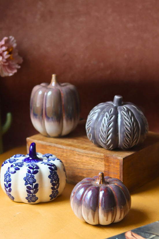 Set of 4 - Pumpkin Dreams Set with premium quality material