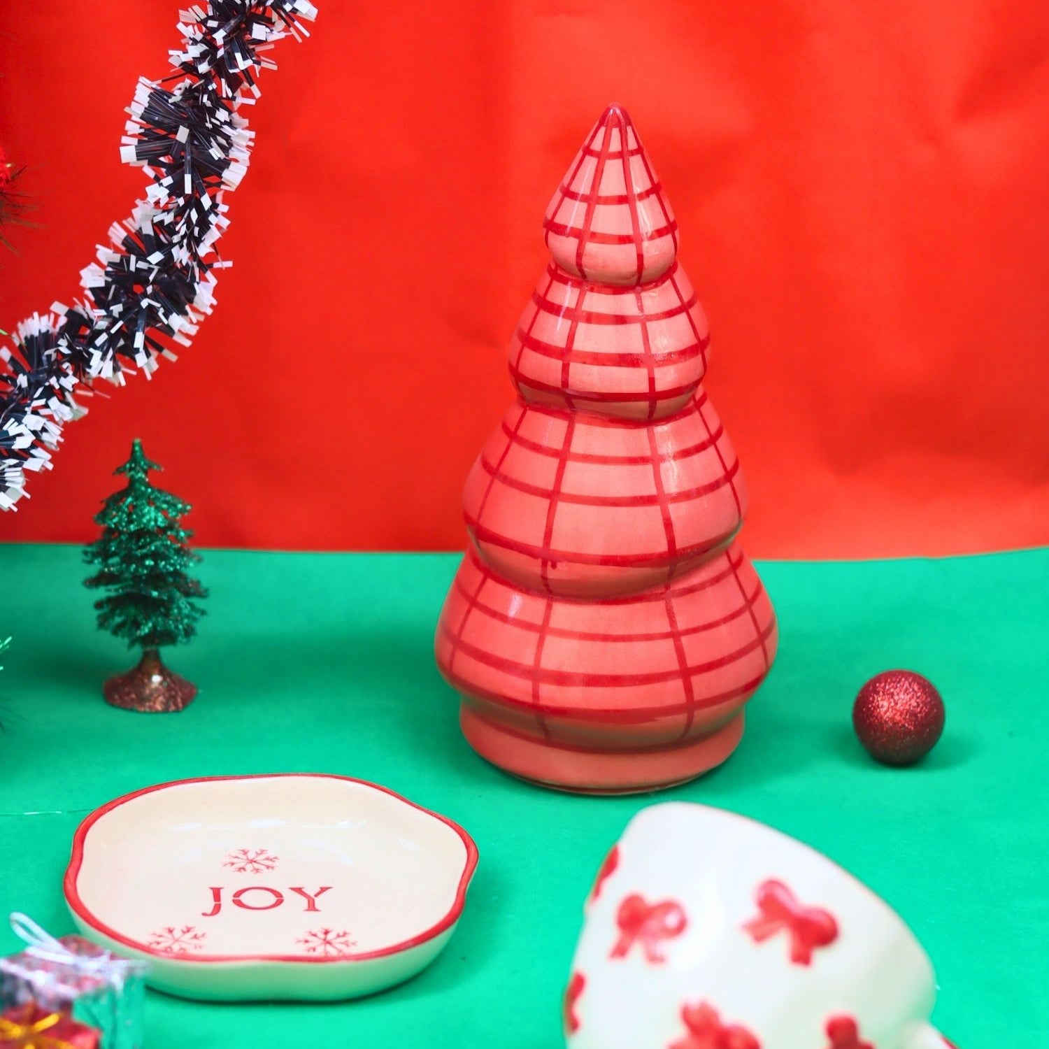 Set of 3 - Festive Delight Combo made by ceramic
