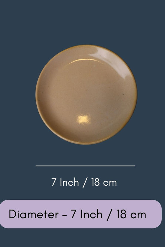 Ivory Dessert Plate
