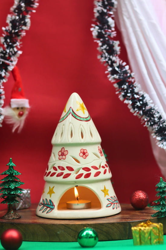 Santa’s Light House with premium quality material