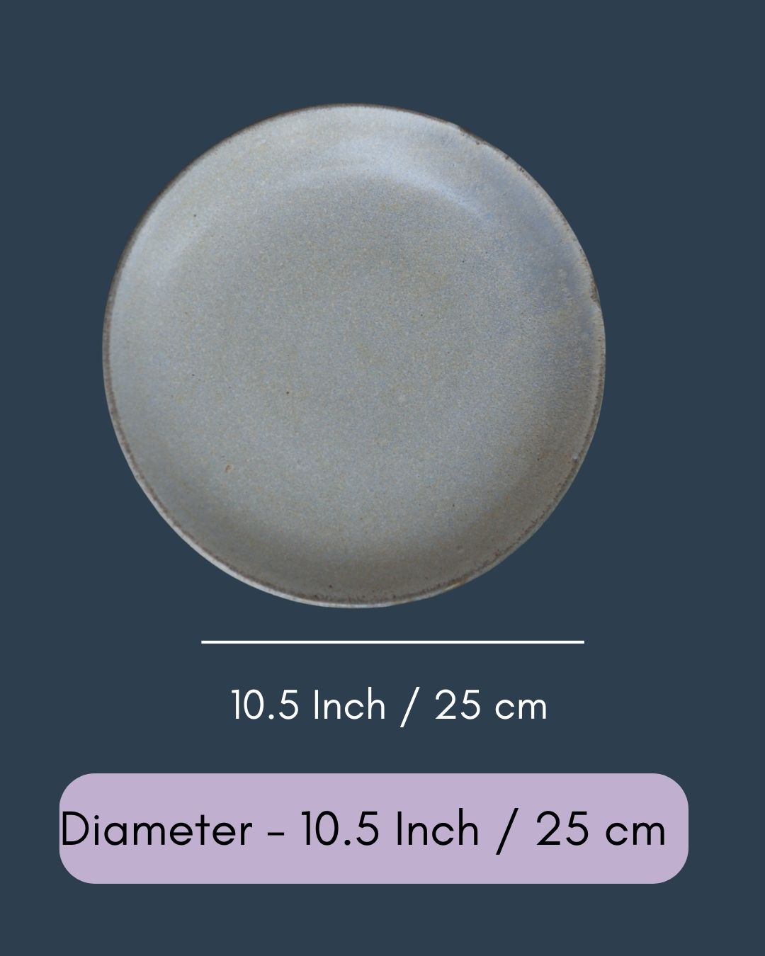 Earthy Dinner Plate