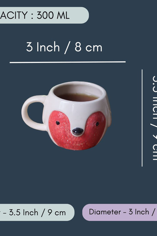 Owl Mug in a Gift Box