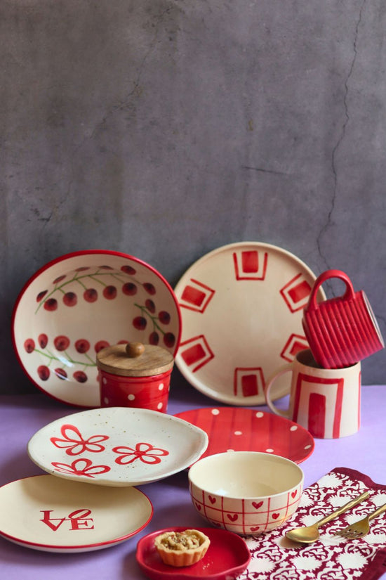 rosy Dreams combo made by ceramic