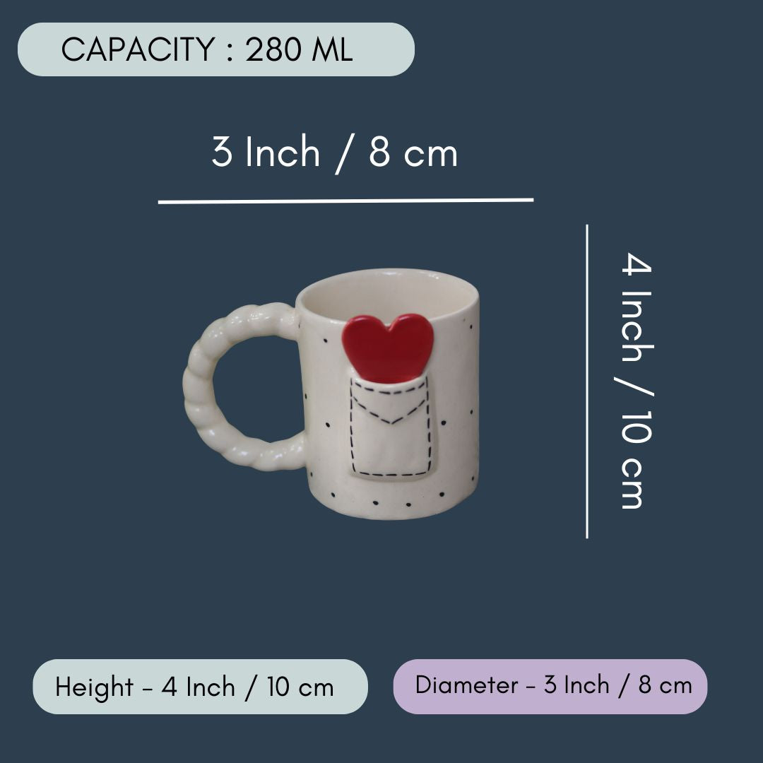 Love Letter Mug in a Gift Box