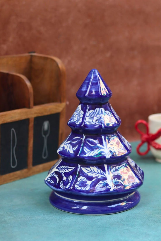 Royal Blue Christmas Tree with premium quality material