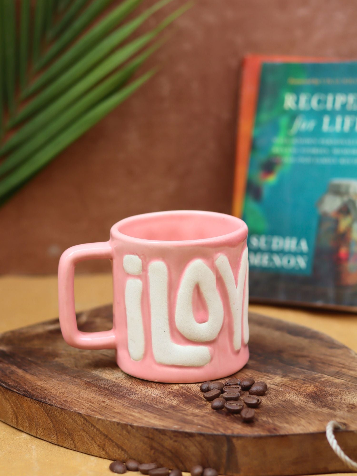 Love Embossed Mug with premium quality material