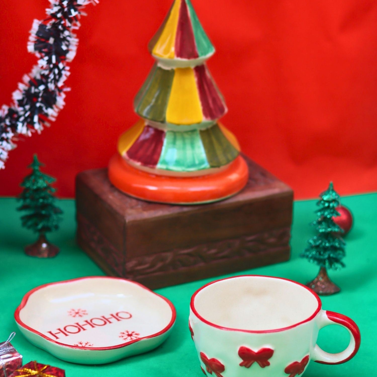 handmade Set of 3 - Christmas treat Combo