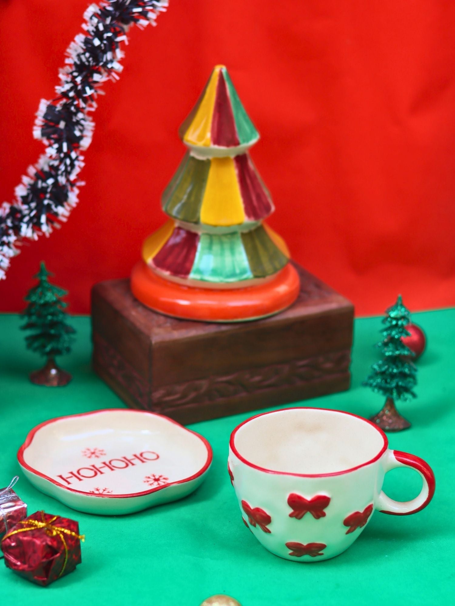 handmade Set of 3 - Christmas treat Combo