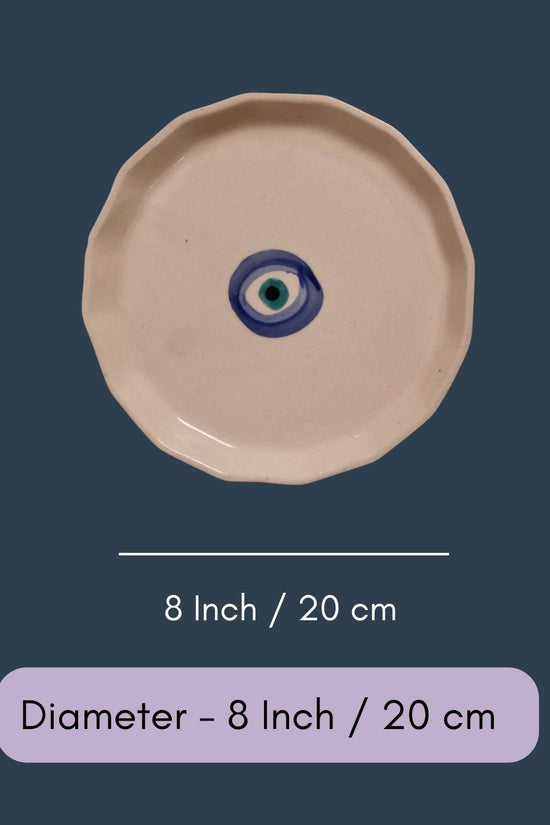 Evil Eye Plate