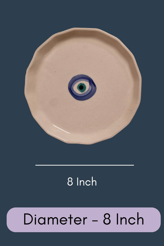 Evil Eye Plate