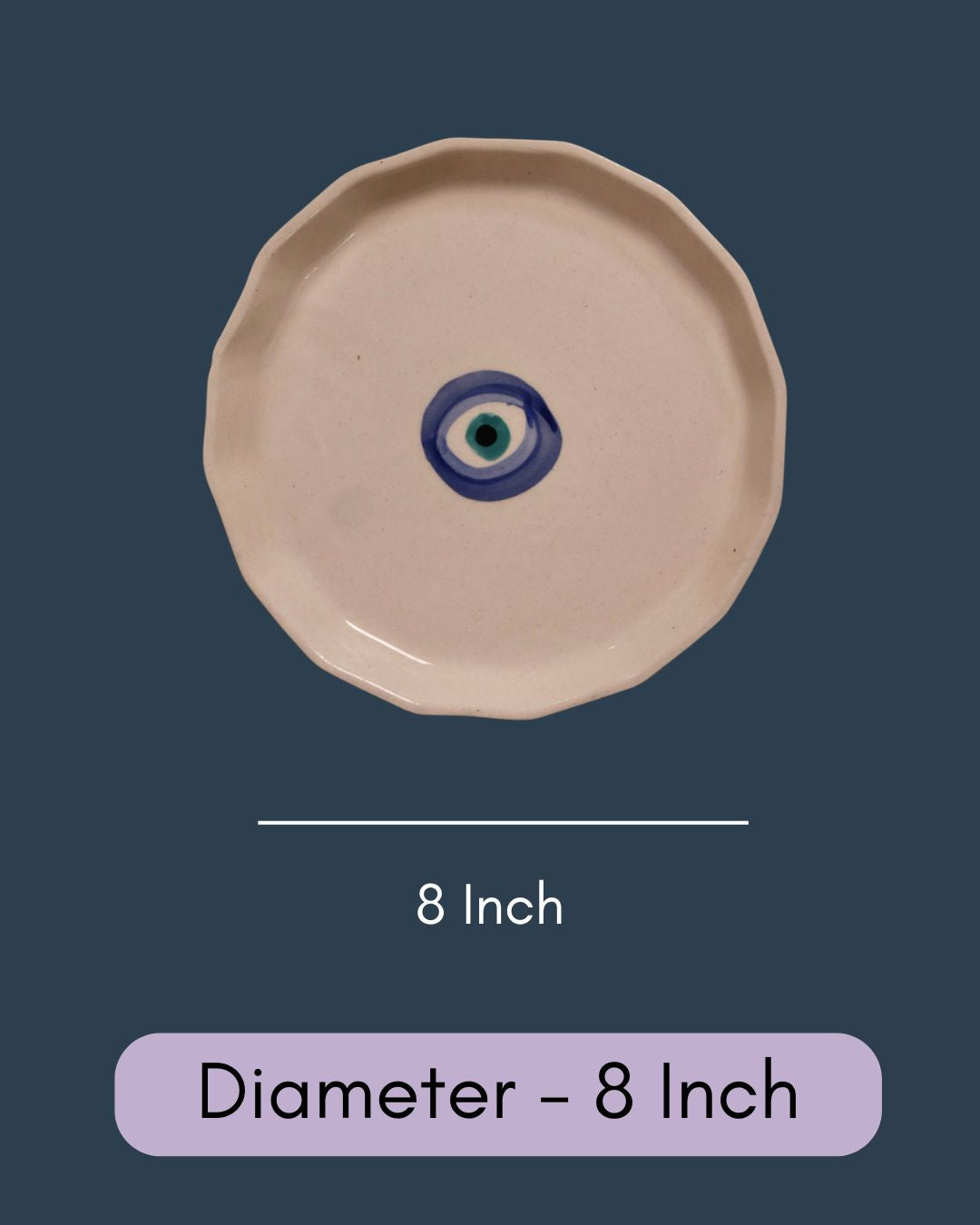 Evil Eye Plate