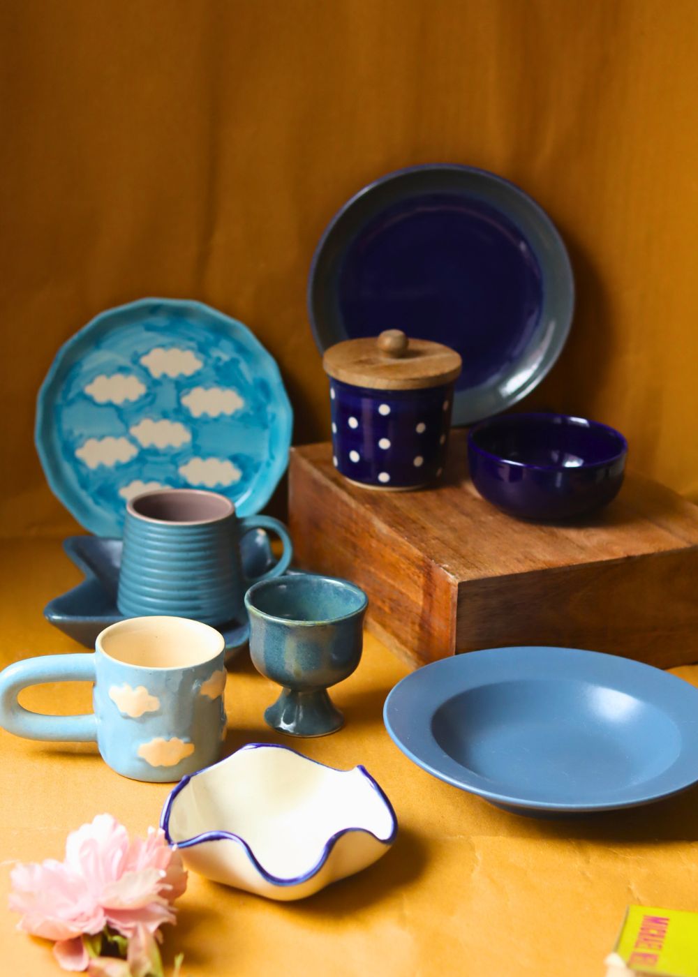 Set of 10 Blue wave Combo (for the price of 7)