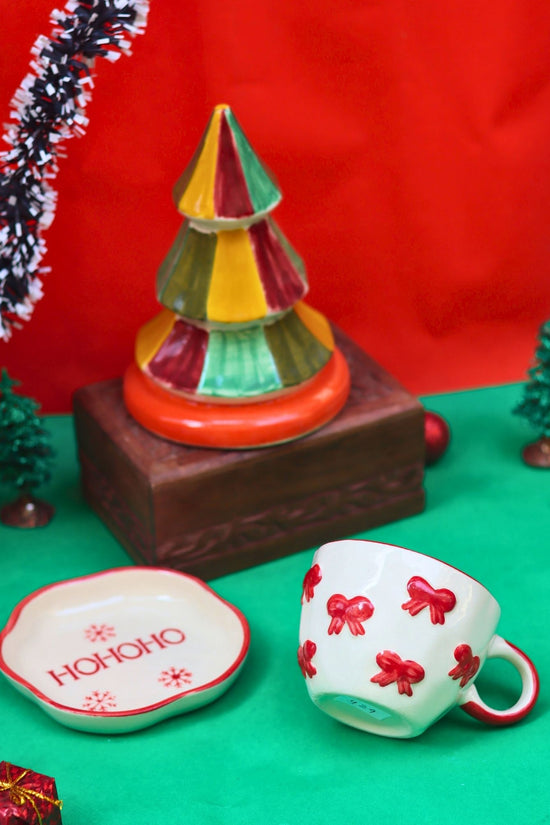 Set of 3 - Christmas treat Combo made by ceramic