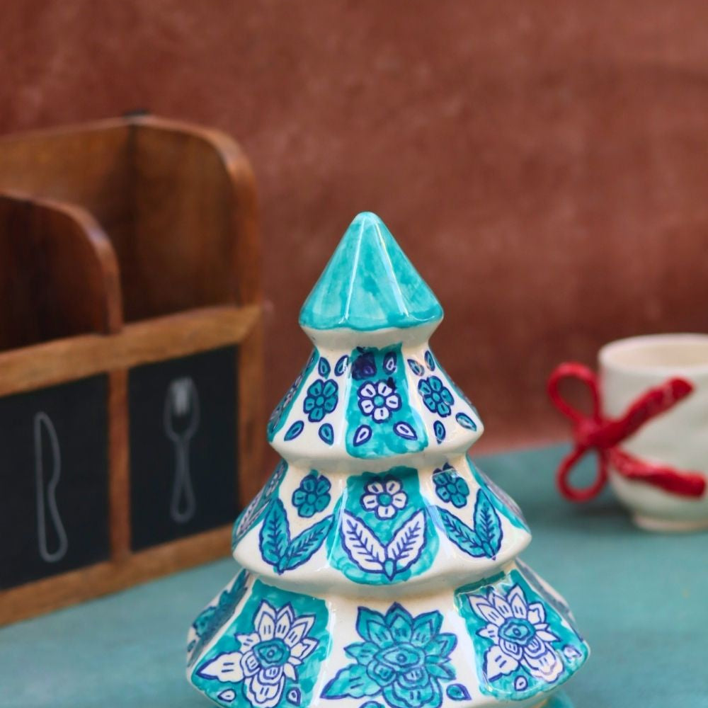 handmade Snow White Christmas Tree
