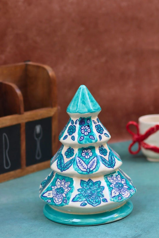 handmade Snow White Christmas Tree