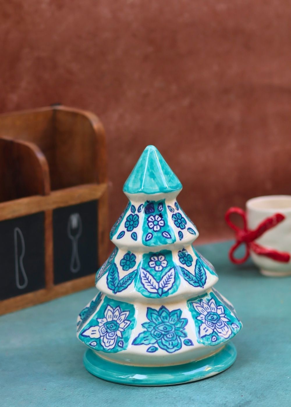 handmade Snow White Christmas Tree