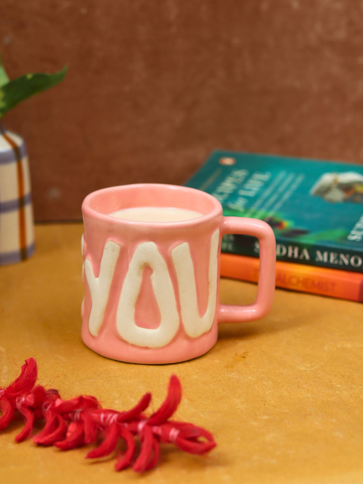 Love Embossed Mug microwave & Dishwasher safe