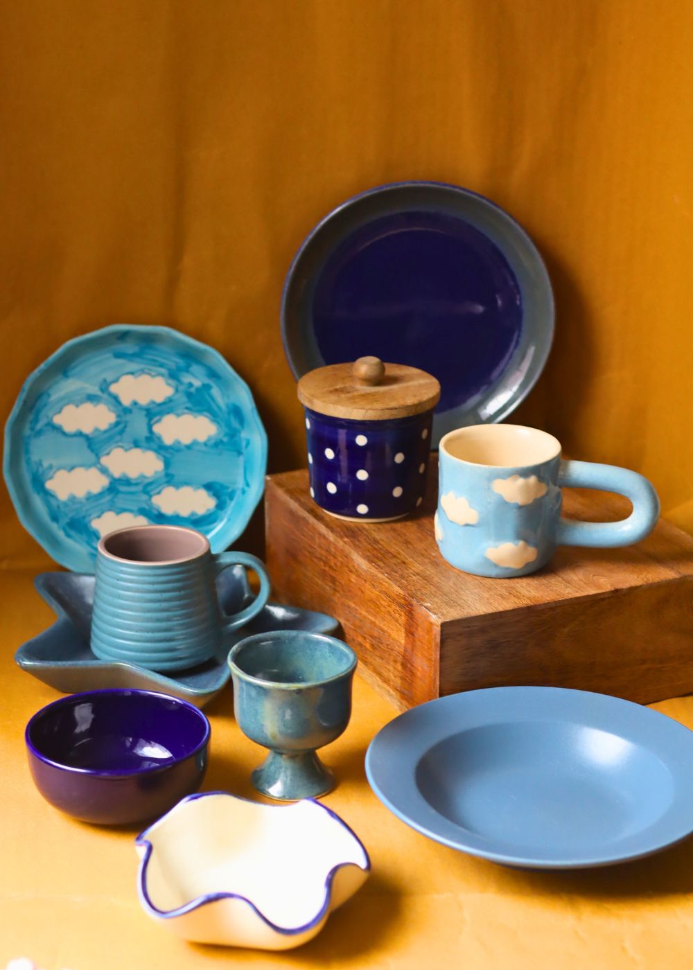 Set of 10 Blue wave Combo (for the price of 7)