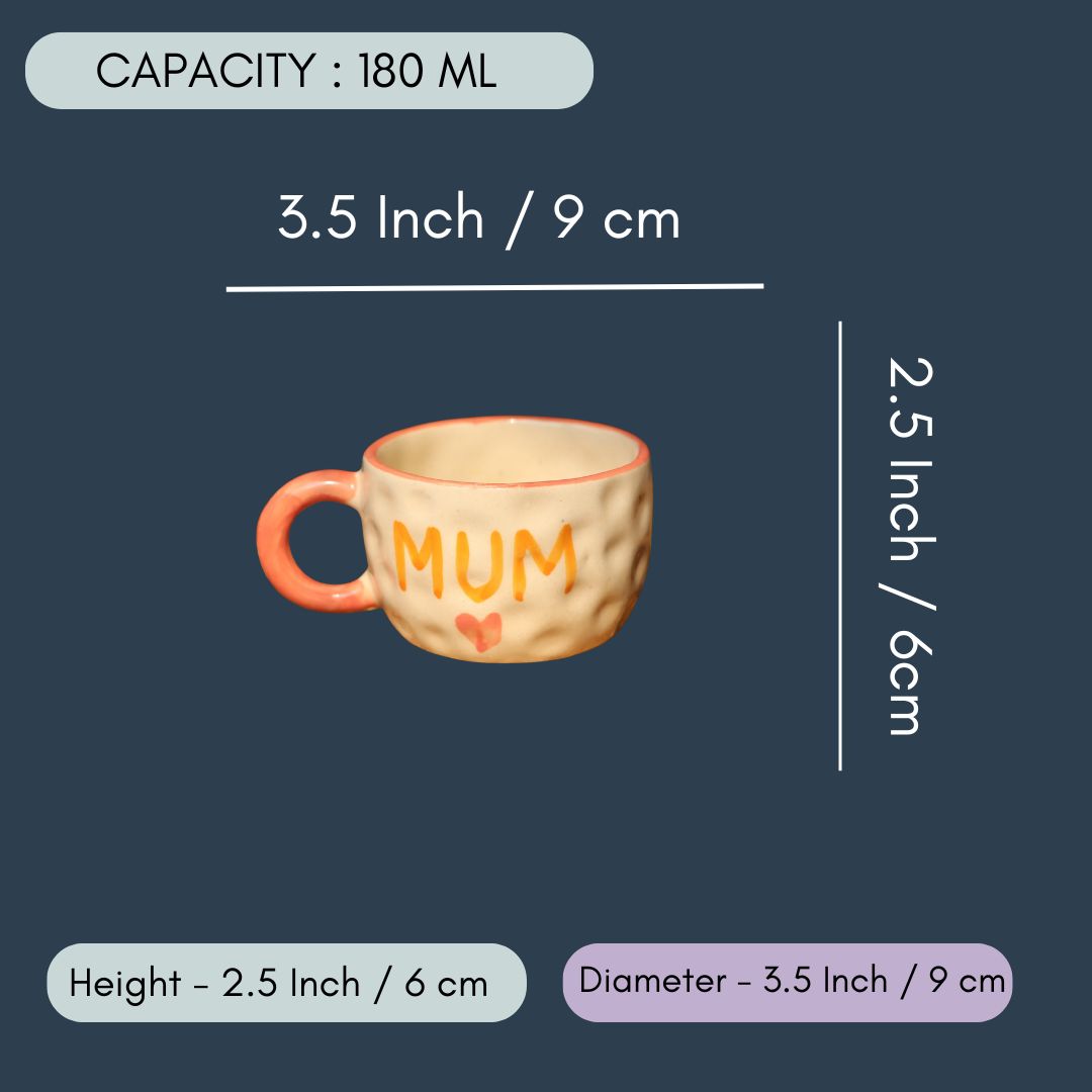 MUM & Pyaari Maa Mug in a Gift Box