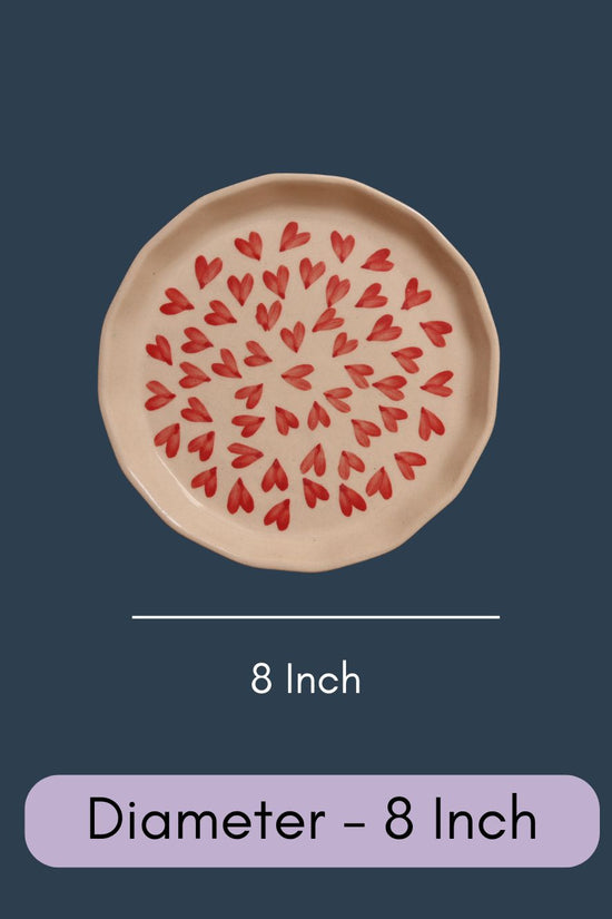 All Hearts Plate
