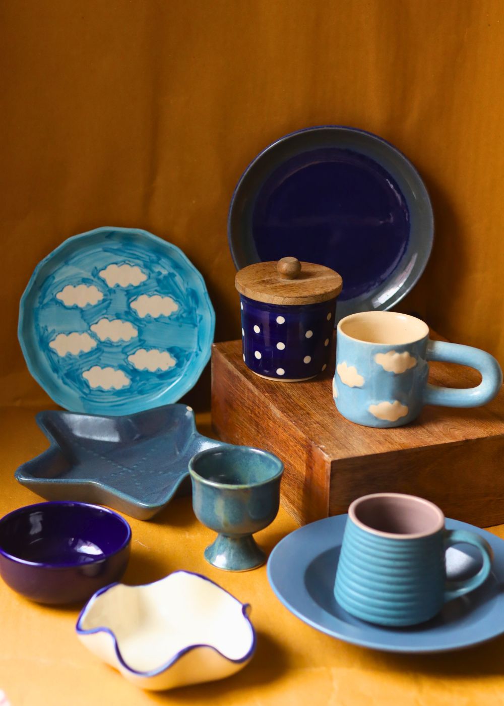 Set of 10 Blue wave Combo (for the price of 7)
