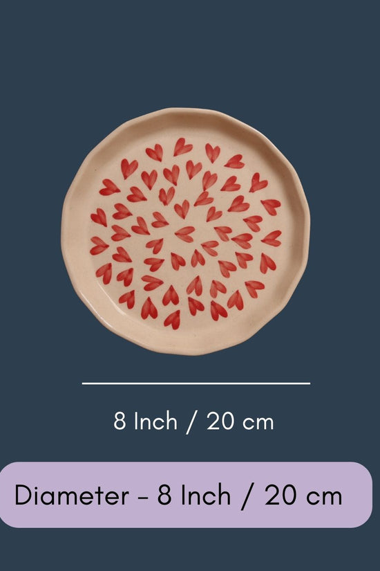 All Hearts Plate