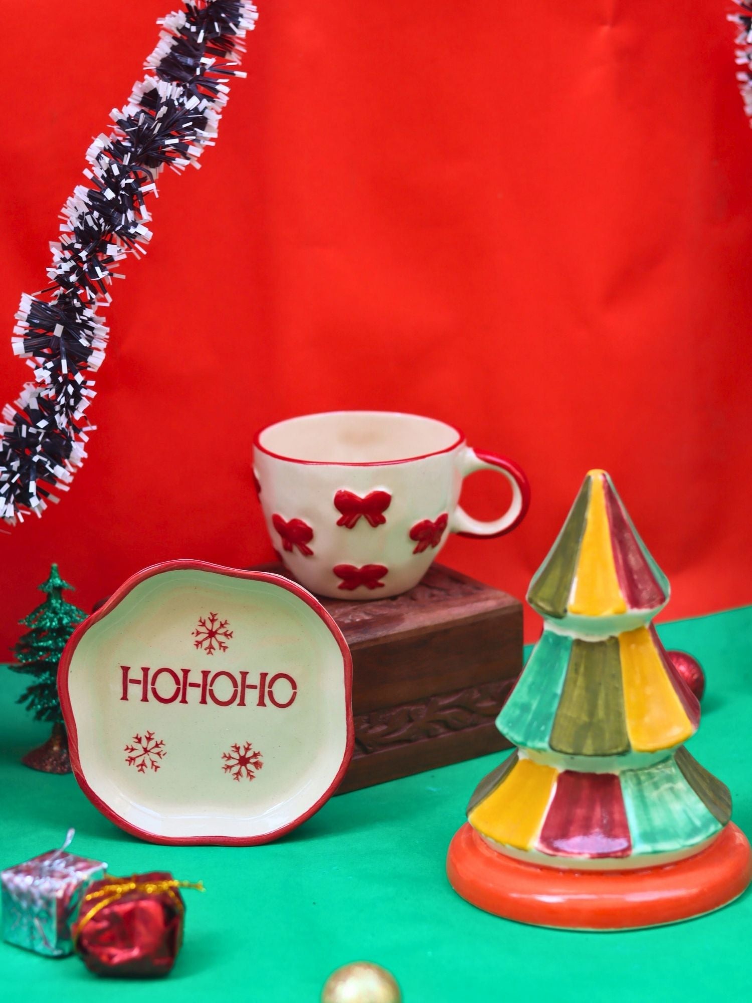 Set of 3 - Christmas treat Combo with premium quality material