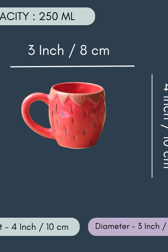 OG Strawberry Mug