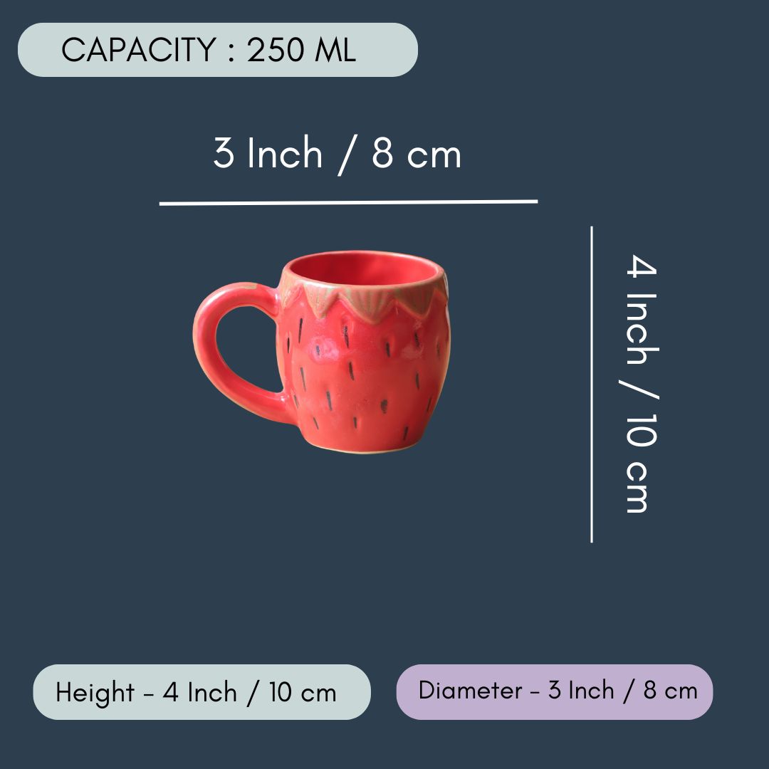 OG Strawberry Mug